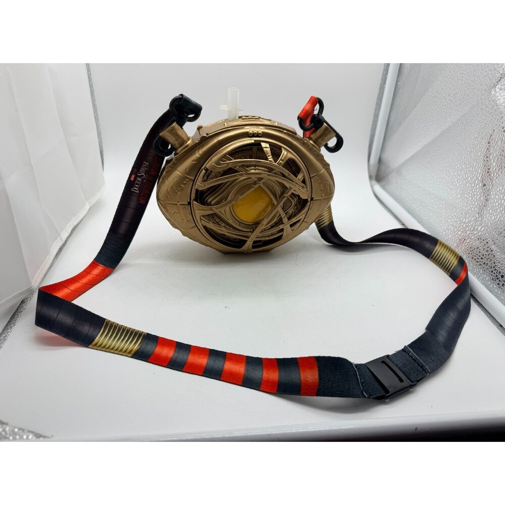 DisneyPark Marvel Dr Strange Light Up Eye Of Agamotto Sipper Avengers Campus